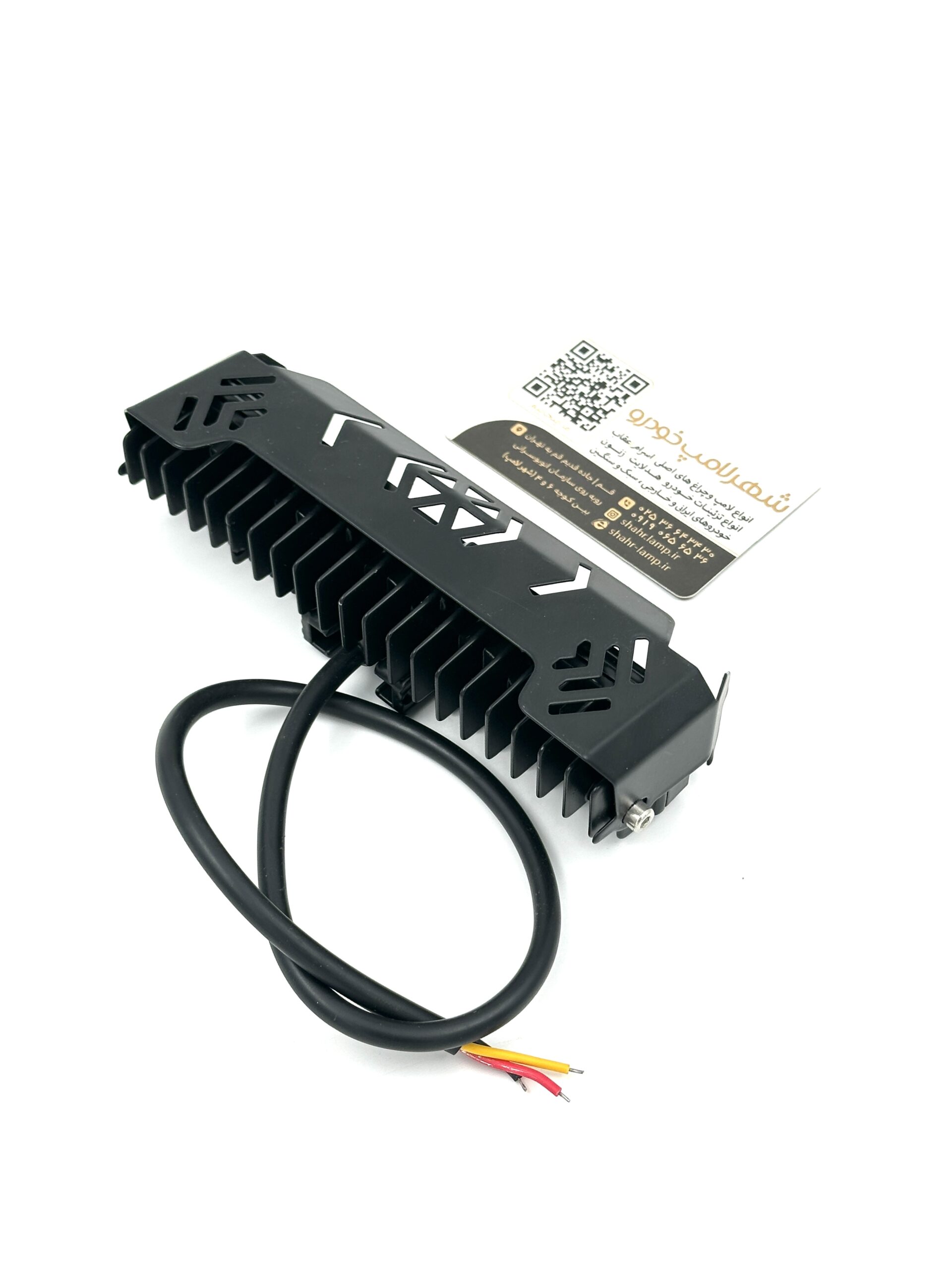 پروژکتور LED پنج لنز خطی سه سیم آفرودی – بسته تکعددی - Image 3