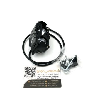 پروژکتور LED دو لنز خطی سه سیم آفرودی – بسته تک‌ عددی