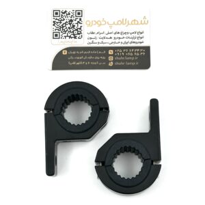 پایه پروژکتور لوله گیر موتور سیکلت ادونچری  ( بسته دو عددی )